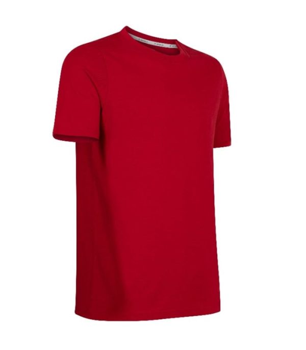 Polera manga corta jersey